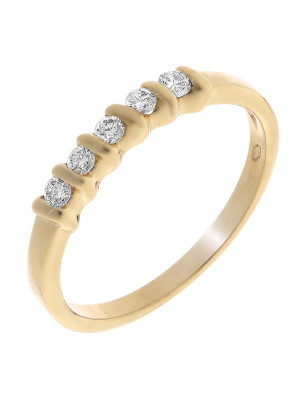 Gelbgold 18K Ring RD-33217