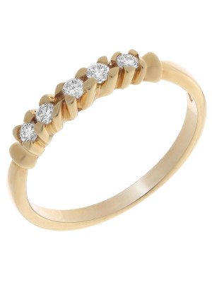 Gelbgold 18K Ring RD-33218