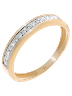 Gelbgold 18K Ring RD-33336