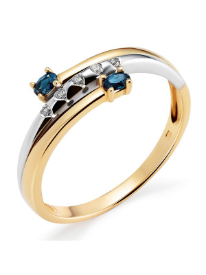 Bicolor 18K Ring RD-33361