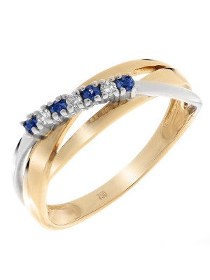 Bicolor 18K Ring RD-33362