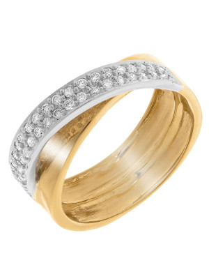 Bicolor 18K Ring RD-33386