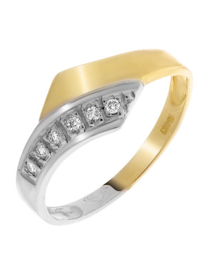 Bicolor 18K Ring RD-33396