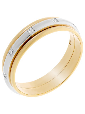 Bicolor 18K Ring RD-33401