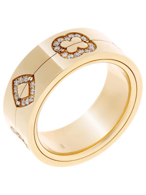 Gelbgold 18K Ring RD-33405