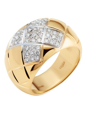 Gelbgold 18K Ring RD-3354