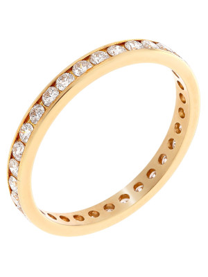 Gelbgold 18K Ring RD-3407/1