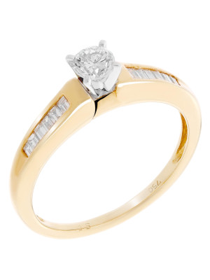 Bicolor 18K Ring RD-3540