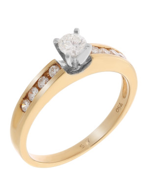 Bicolor 18K Ring RD-3716