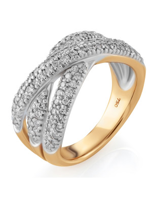 Bicolor 18K Ring RD-3718