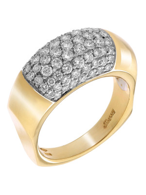 Gelbgold 18K Ring RD-3767