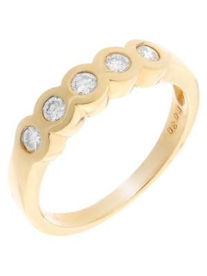 Gelbgold 18K Ring RD-3853