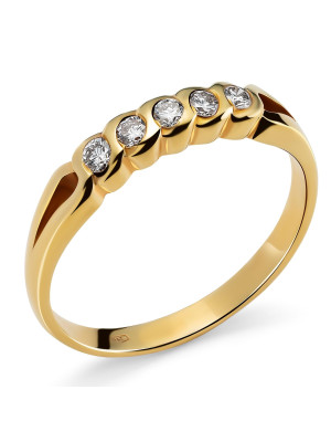 Gelbgold 18K Ring RD-3903