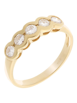 Gelbgold 18K Ring RD-3905