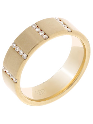 Gelbgold 18K Ring RD-B3304/6/DJ