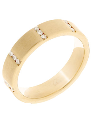 Gelbgold 18K Ring RD-B3308/45/DJ