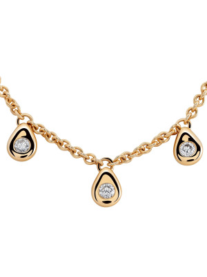 Arina Gelbgold 18K Halsband TR-006