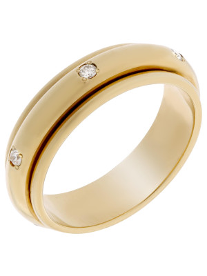 Gelbgold 18K Ring TRD-DA05/B/DJ