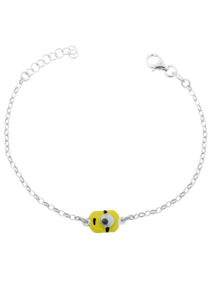 Minion Silber Armbänd ZA-7135/1