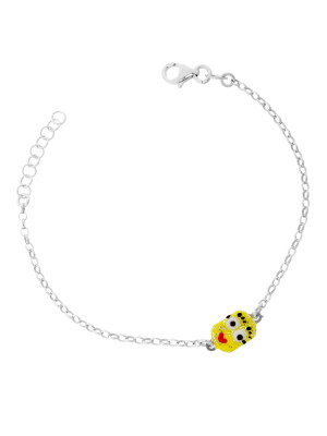 Minion Silber Armbänd ZA-7135/2