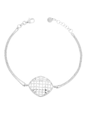 Lilla Silber Armbänd ZA-7190