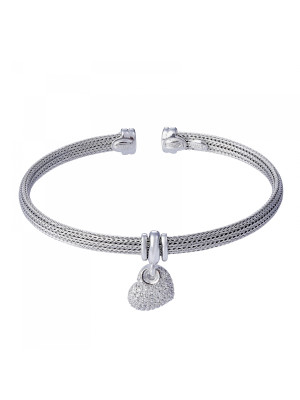 Coeur Silber Armbänd ZA-7401