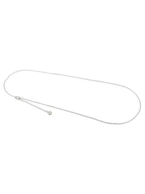 Silber Halsband ZK-2725