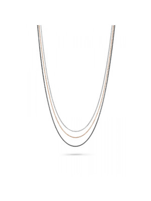 Silber Halsband ZK-7203