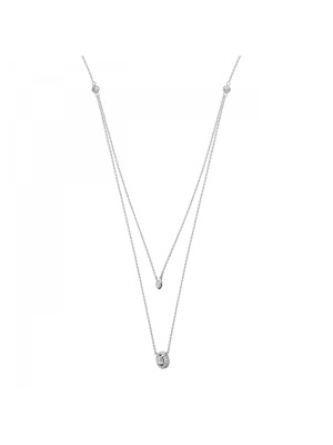 Silber Halsband ZK-7492