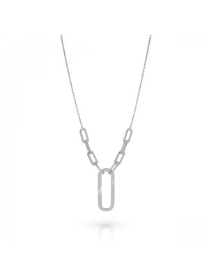 Essence Silber Halsband ZK-7560