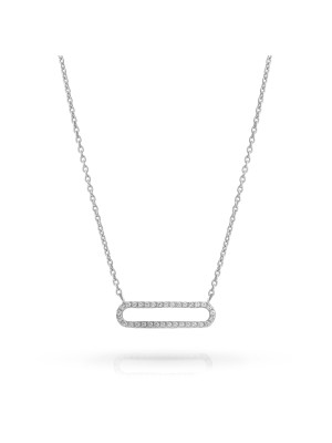 Charm Silber Halsband ZK-7563