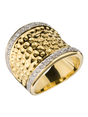 Silber Ring ZR-3600-GOLD