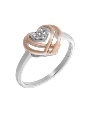 Silber Ring ZR-7368/RG