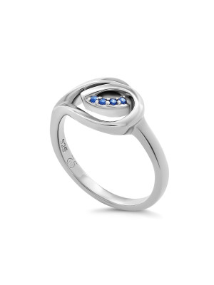 Dazzle Silber Ring ZR-7518/B