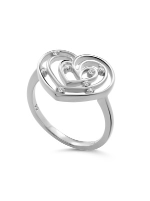 Euphoria Silber Ring ZR-7522