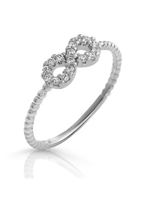 Infinity Silber Ring ZR-7528