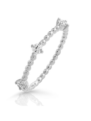 Sparkle Silber Ring ZR-7530