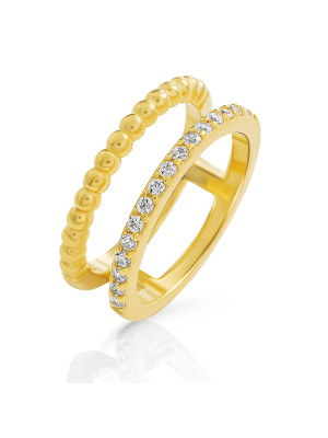 Chic Silber Ring ZR-7537/G