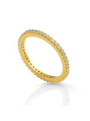 Lily Silber Ring ZR-7538/G