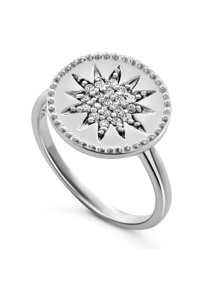 Shine Silber Ring ZR-7576