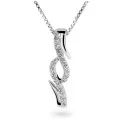 Cosima Weißgold 18K Anhänger HD-4207