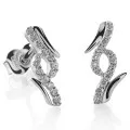 Cosima Weißgold 18K Ohrstecker OD-5323