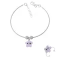 Bellerose Silber Set: Bracelet + Ring SET-7142