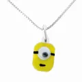 Minion Silber Halskette mit Anhänger ZH-7135/1