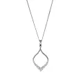 Grace Silber Halskette mit Anhänger ZH-7493