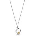 Aurora Silber Halskette mit Anhänger ZH-7525