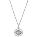 Shine Silber Anhanger mit Kette ZH-7576