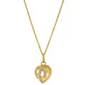 Amore Silber Anhanger mit Kette ZH-7577/G