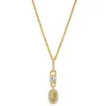 Lily Silber Anhanger mit Kette ZH-7582/G