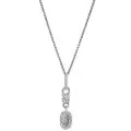 Lily Silber Anhanger mit Kette ZH-7582